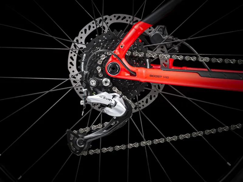 Trek Powerfly 4 EU 2020 Electric Mountain Bike Radioactive Red/Black-7