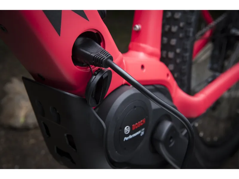 Trek Powerfly 4 W EU 2019 Womens Hardtail E-Bike Red-3