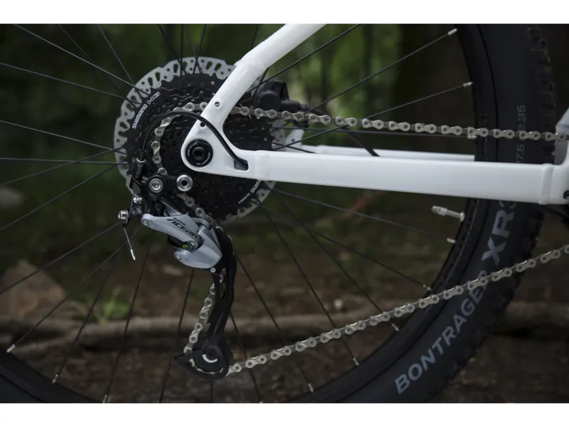 Trek Powerfly 4 W EU 2019 Womens Hardtail E-Bike White-5