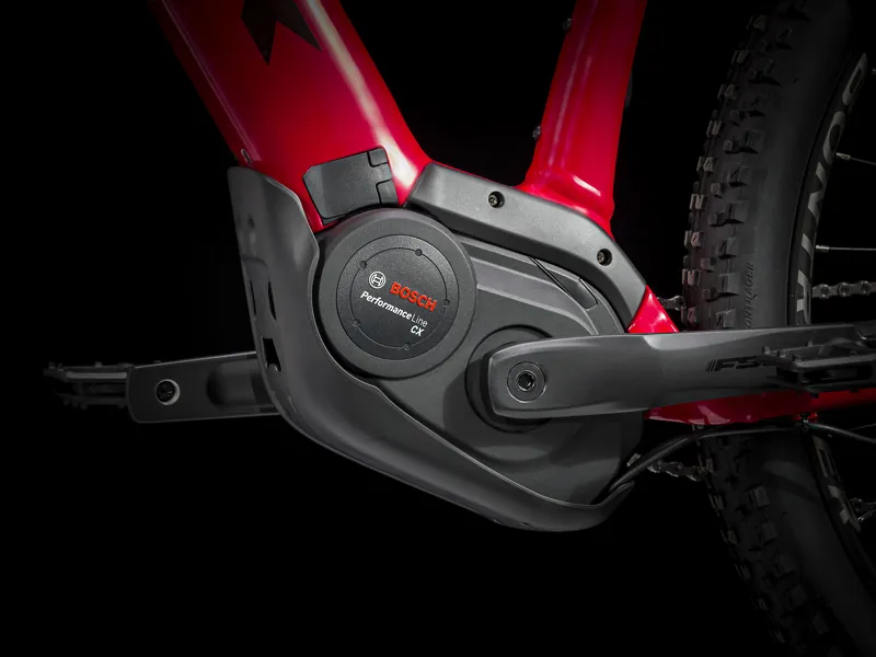 Trek Powerfly 4 W EU 2020 Womens Electric Mountain Bike Magenta-2