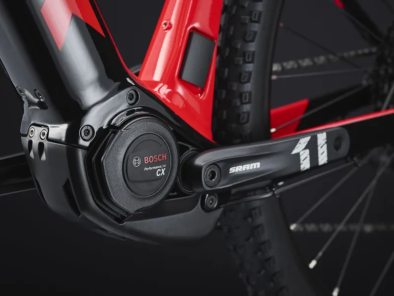 Trek Powerfly 5 EU 2020 Electric Mountain Bike Trek Black/Viper Red-2