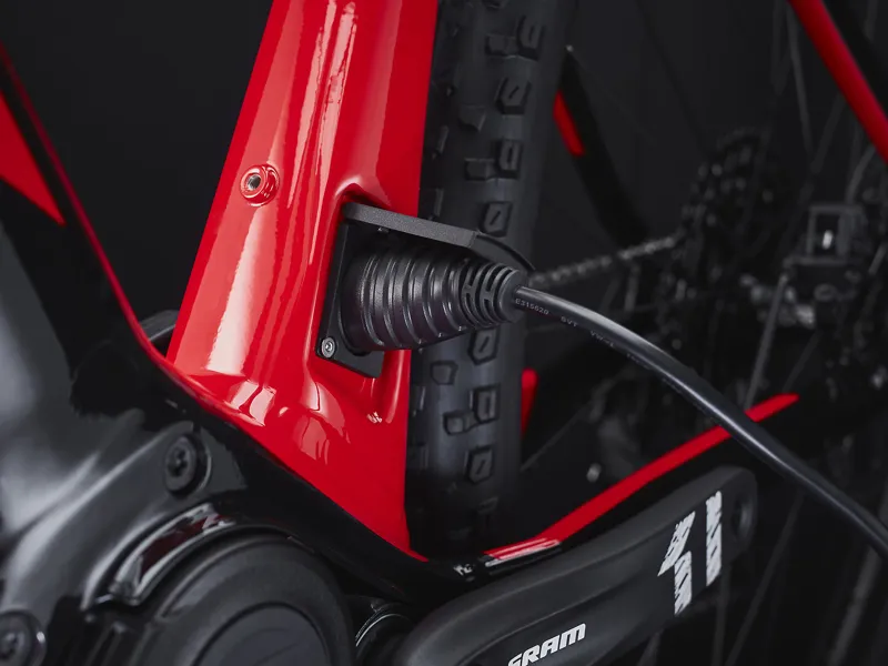 Trek Powerfly 5 EU 2020 Electric Mountain Bike Trek Black/Viper Red-4