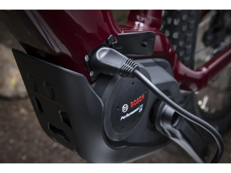 Trek Powerfly 5 W EU 2019 Womens Hardtail E-Bike Red-4