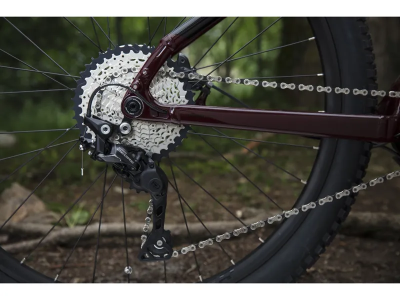 Trek Powerfly 5 W EU 2019 Womens Hardtail E-Bike Red-6