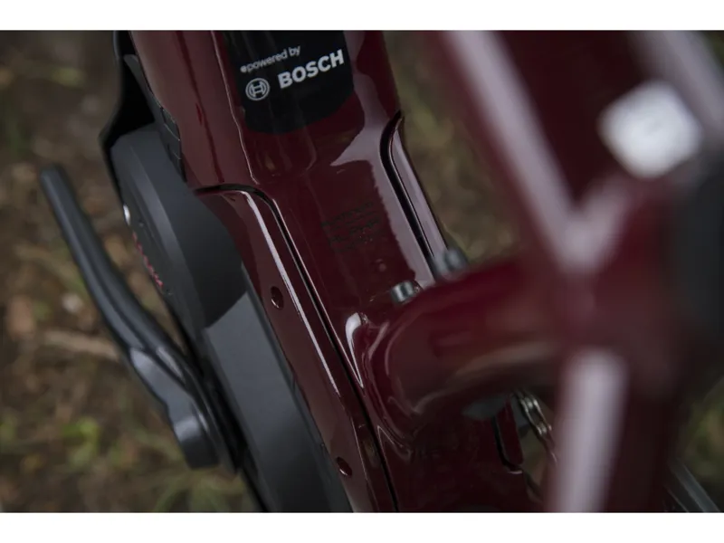 Trek Powerfly 5 W EU 2019 Womens Hardtail E-Bike Red-7