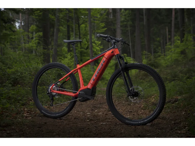 Trek Powerfly 7 2019 EU Mens Hardtail E-Bike Orange-1