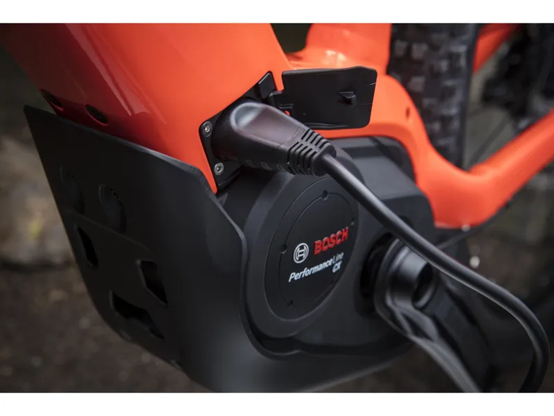 Trek Powerfly 7 2019 EU Mens Hardtail E-Bike Orange-4