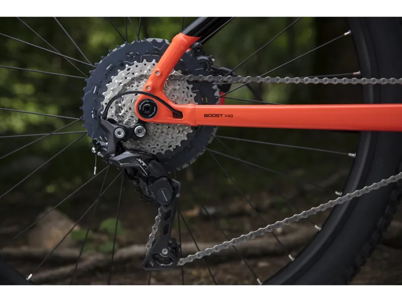 Trek Powerfly 7 2019 EU Mens Hardtail E-Bike Orange-6