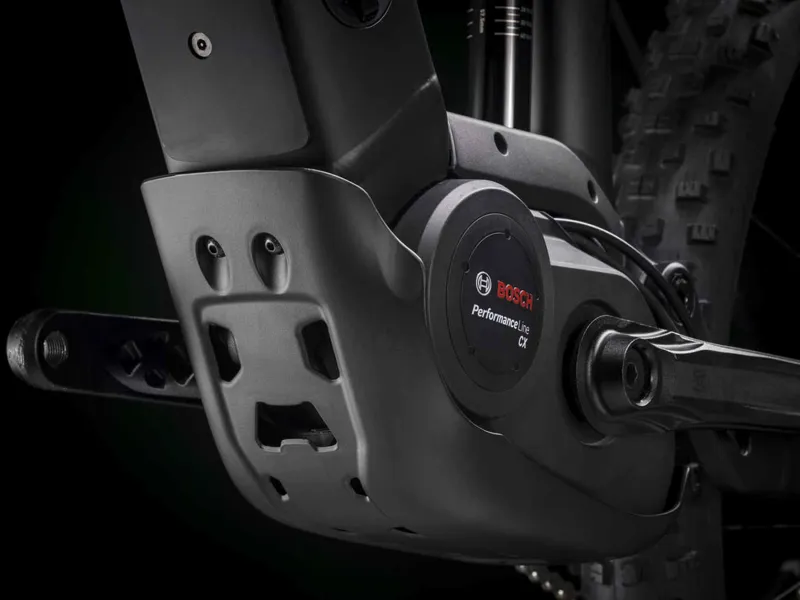 Trek Powerfly 7 + 2018 Matte Trek Black/Solid Charcoal Electric Bike-4