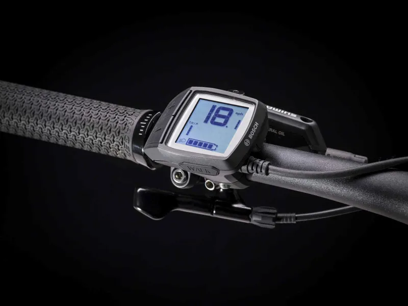 Trek Powerfly 7 + 2018 Matte Trek Black/Solid Charcoal Electric Bike-5