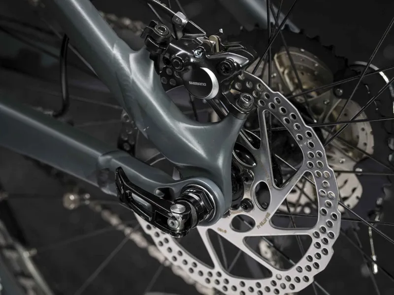 Trek Powerfly FS 5 2018 Matte Solid Charcoal/Trek Black Electric Bike-4