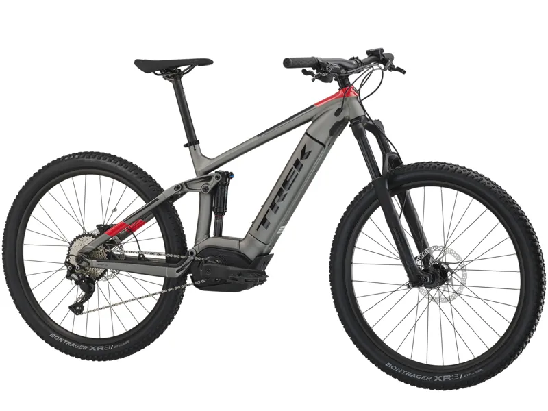 Trek Powerfly FS 5 2019 EU Mens Full Suspension E-Bike Grey-2