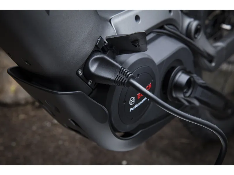 Trek Powerfly FS 5 2019 EU Mens Full Suspension E-Bike Grey-5