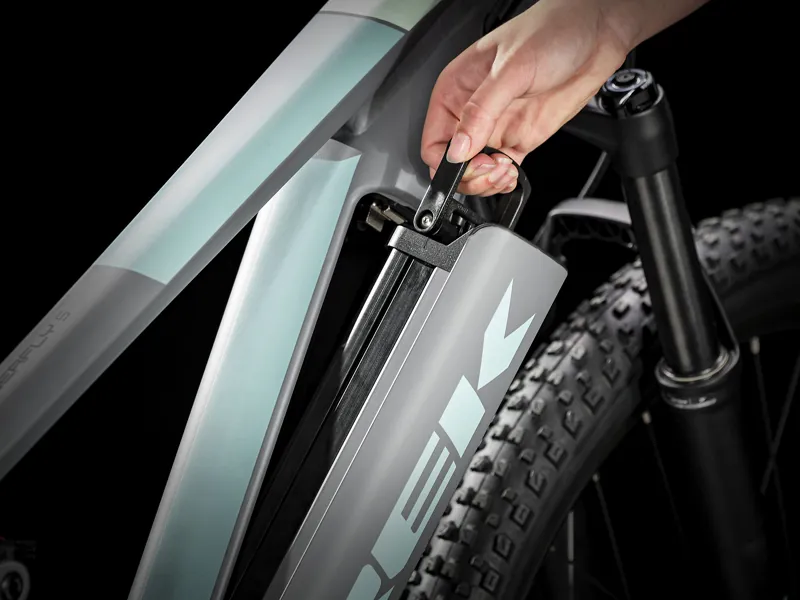 Samengesteld ontwerp Optimistisch Trek Powerfly FS 5 G2 W EU 2020 Womens Electric Bike Matte Slate