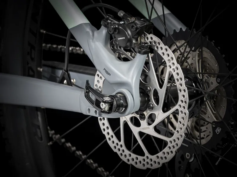 Trek Powerfly FS 5 G2 W EU 2020 Womens Electric Bike Matte Slate-8