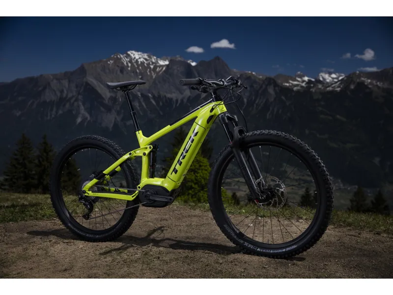 Trek Powerfly FS 7 2019 EU Mens Full Suspension E-Bike Green-2