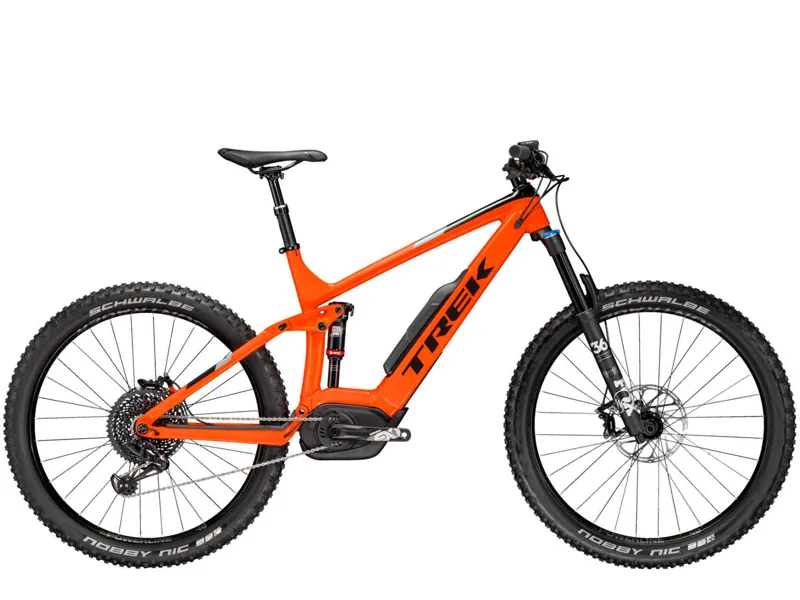 Trek Powerfly Fs 9 LT 2018 Roarange/Trek Black Electric Bike