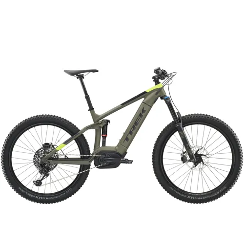 Trek Powerfly Lt 9 2019 Eu Carbon Mens Full Suspension E Bike Gre