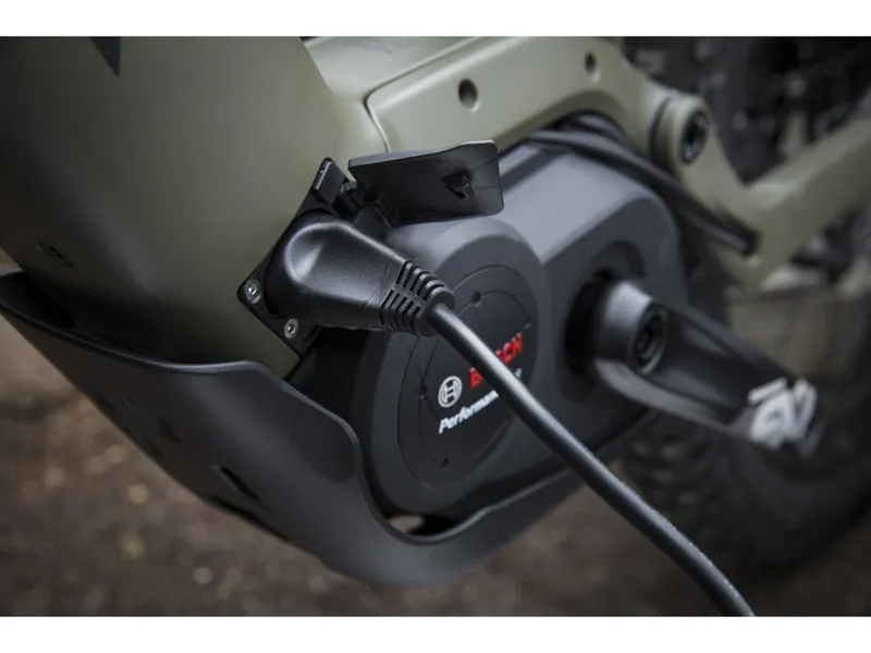 Trek Powerfly LT 9 2019 EU Carbon Mens Full Suspension E-Bike Green-4