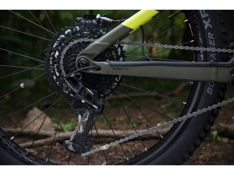 Trek Powerfly LT 9 2019 EU Carbon Mens Full Suspension E-Bike Green-7