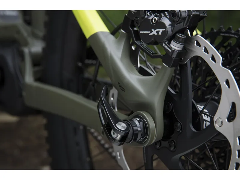 Trek Powerfly LT 9 2019 EU Carbon Mens Full Suspension E-Bike Green-8