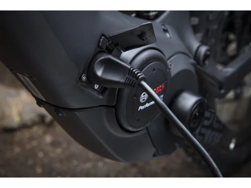 Trek Powerfly LT 9.9 2019 EU Carbon Mens Full Suspension E-Bike Grey-4