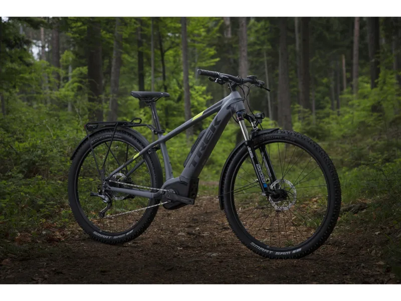 Trek Powerfly Sport 2019 Equipped Mens Hardtail E-Bike Grey