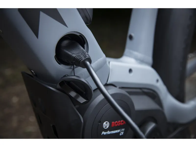 Trek Powerfly Sport 2019 Equipped Mens Hardtail E-Bike Grey-3