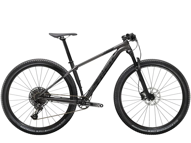 Mat black mountain store bike