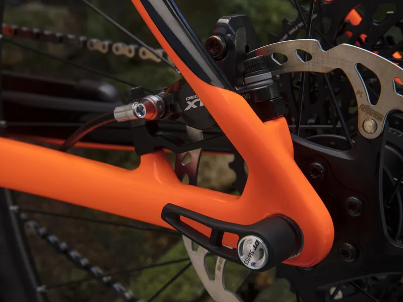 Trek Procaliber 9.8 SL 2019 Mens Carbon Hardtail Mountain Bike Orange-7