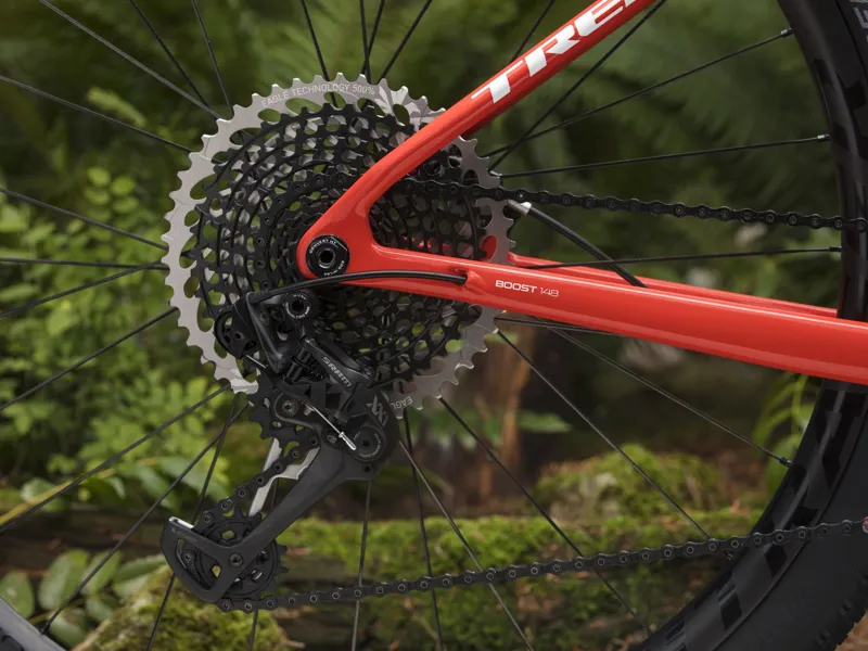 Trek Procaliber 9.9 SL 2019 Mens Carbon Hardtail Mountain Bike Red-3