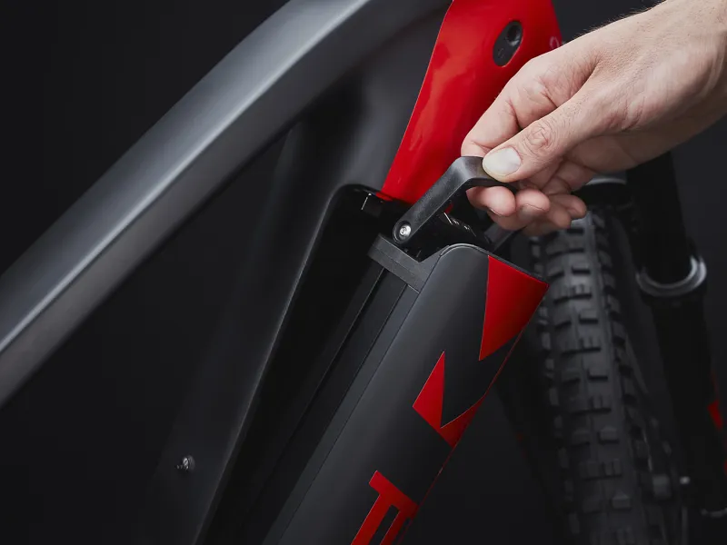 Trek Rail 9.9 X01 AXS EU 2020 Electric Mountain Bike Black/ Viper Red-2