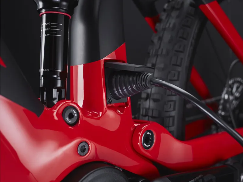 Trek Rail 9.9 X01 AXS EU 2020 Electric Mountain Bike Black/ Viper Red-3