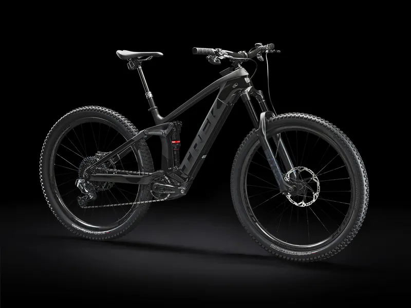 Trek Rail 9.9 X01 AXS EU 2020 Electric Mountain Bike Raw Carbon/ Black-1