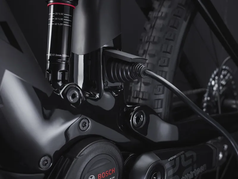 Trek Rail 9.9 X01 AXS EU 2020 Electric Mountain Bike Raw Carbon/ Black-3