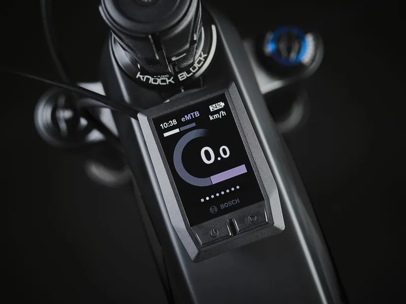 Trek Rail 9.9 X01 AXS EU 2020 Electric Mountain Bike Raw Carbon/ Black-4