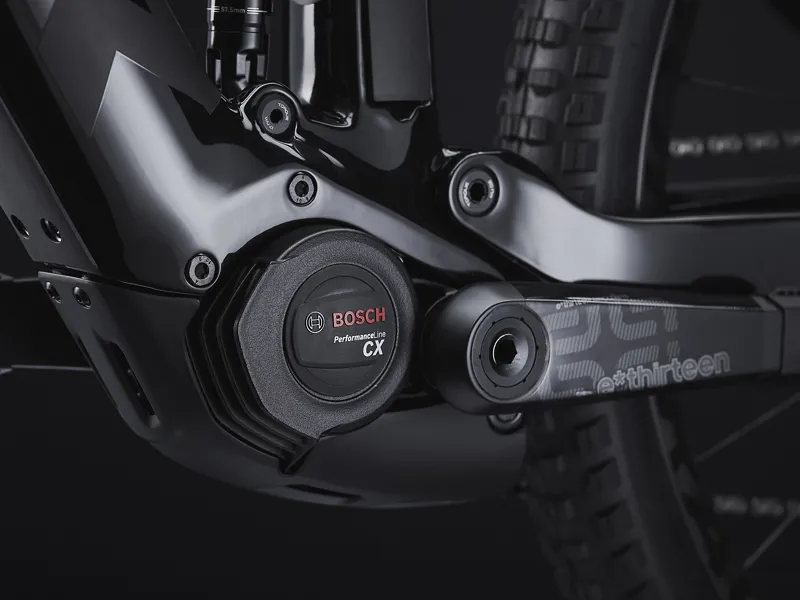 Trek Rail 9.9 X01 AXS EU 2020 Electric Mountain Bike Raw Carbon/ Black-5