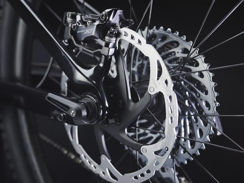 Trek Rail 9.9 X01 AXS EU 2020 Electric Mountain Bike Raw Carbon/ Black-7