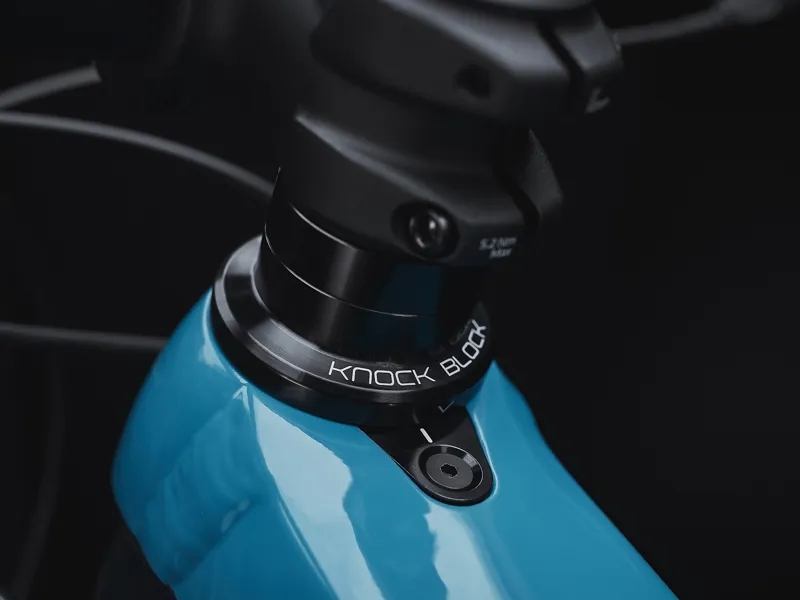 Trek Rail 9 GX EU 2020 Electric Mountain Bike Teal/Nautical Navy-10