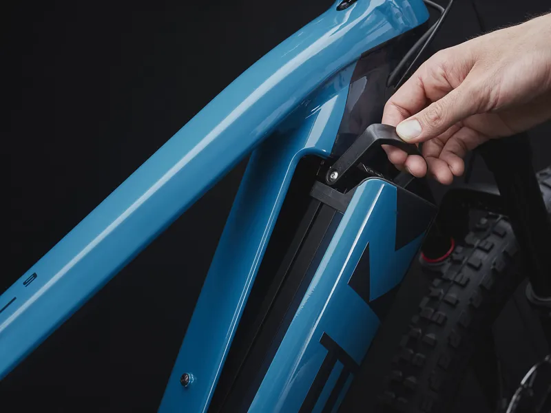 Trek Rail 9 GX EU 2020 Electric Mountain Bike Teal/Nautical Navy-2