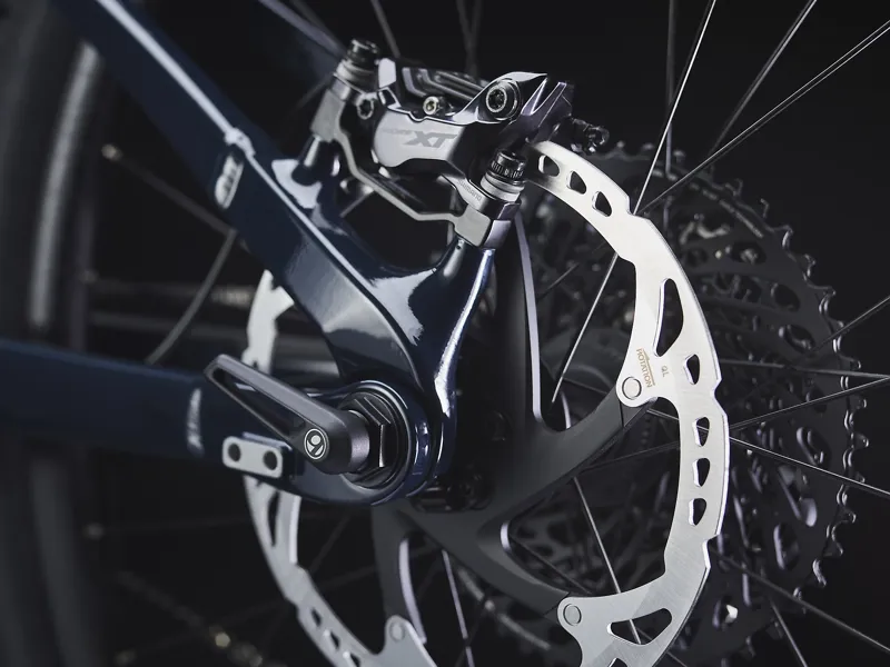 Trek Rail 9 GX EU 2020 Electric Mountain Bike Teal/Nautical Navy-7