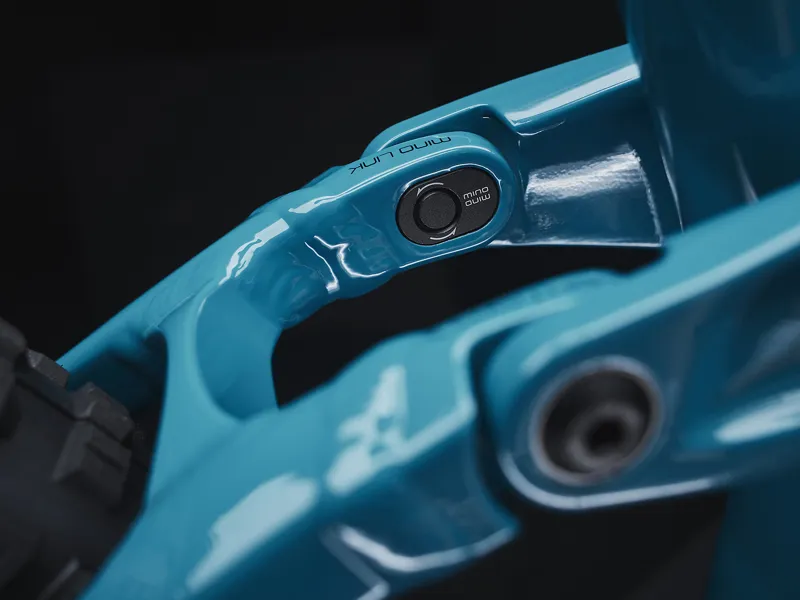 Trek Rail 9 GX EU 2020 Electric Mountain Bike Teal/Nautical Navy-8