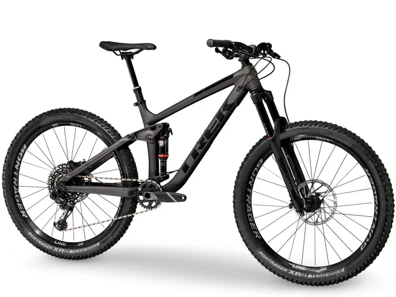 Trek Remedy 8 27.5 2018 Matte Dnister Black Mountain Bike-1