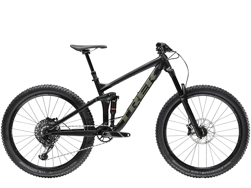 Trek Remedy 8 27.5 2020 All Mountain Bike Matte Trek Black