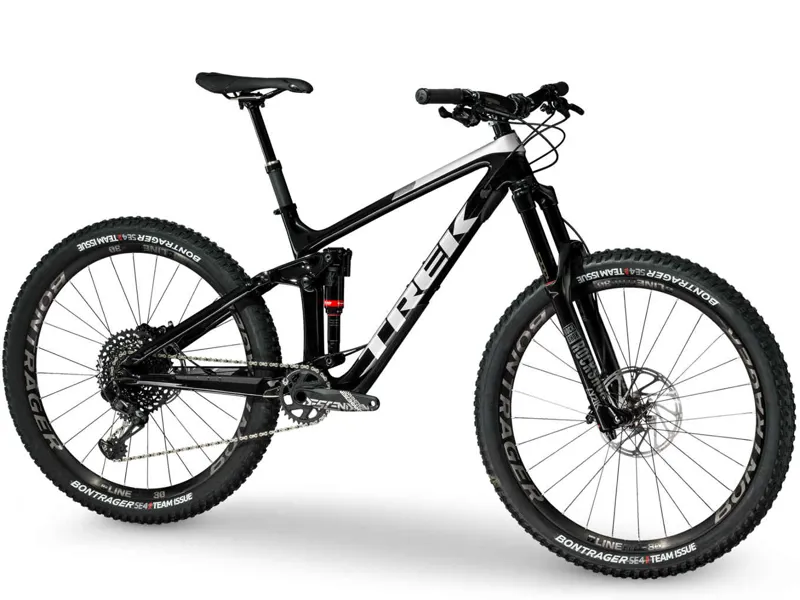 Trek Remedy 9.8 27.5 2018 Trek Black/Quicksilver Mountain Bike