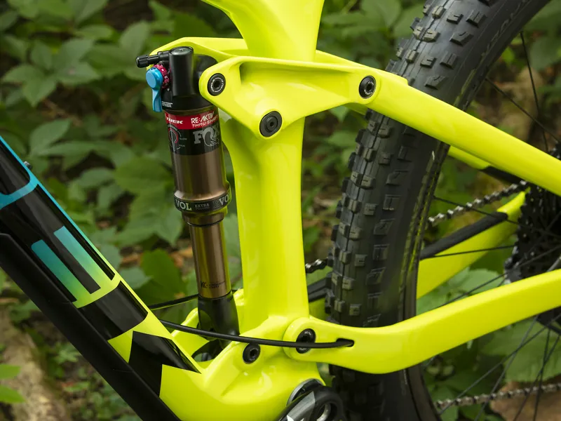 Trek Remedy 9.9 27.5 2020 All Mountain Bike Teal to Volt Fade