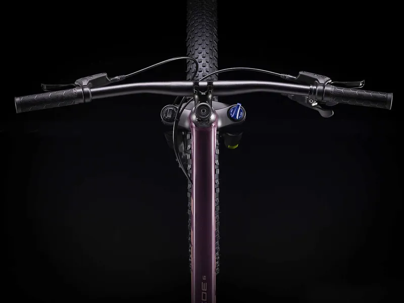 Womens Mountain Bike Mulberry/ Rose Gold