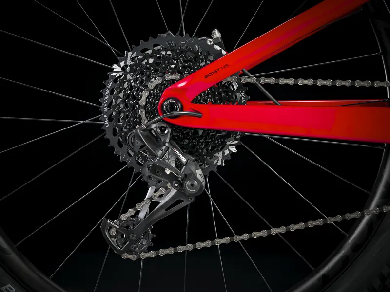 Trek Slash 8 29 GX 2020 Full Suspension Mountain Bike Cobra Blood-2