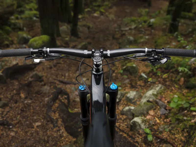 Trek Slash 9.8 29 2018 Trek Black/Roarange Enduro Bike-9