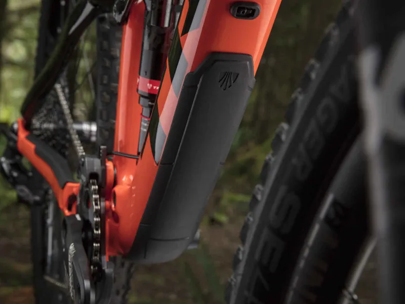 Trek Slash 9.8 29 2018 Trek Black/Roarange Enduro Bike-7